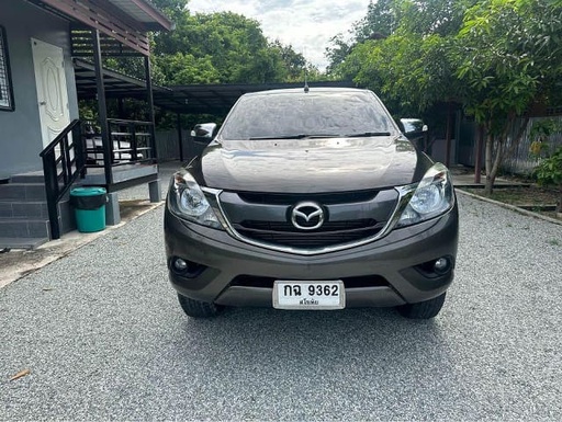 2018 MAZDA BT-50