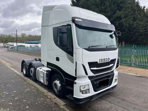 2017 Iveco STRALIS, 