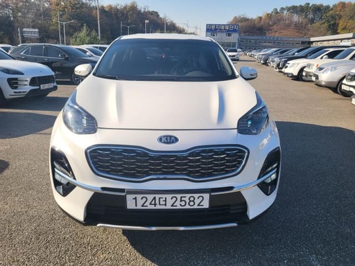 2020 KIA Sportage