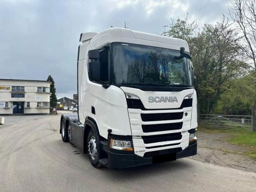 2018 Scania R SERIES