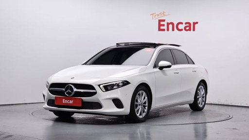 2020 MERCEDES-BENZ A-Class
