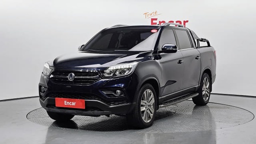 2018 Ssangyong Rexton Sports