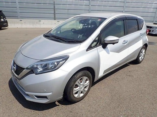 2017 NISSAN Note