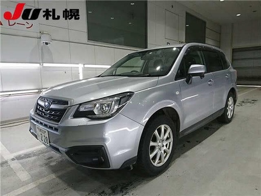 2018 SUBARU Forester