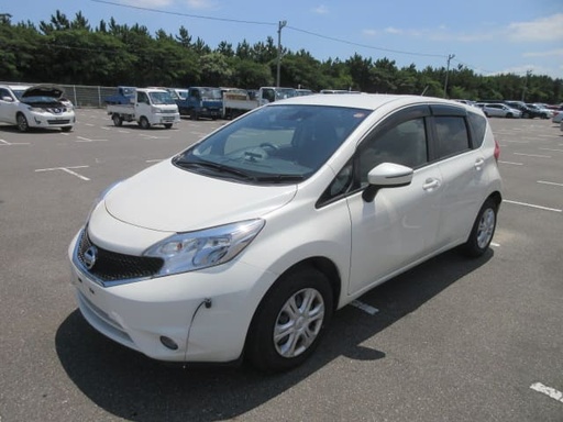 2016 NISSAN Note