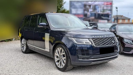 2021 LAND ROVER Range Rover