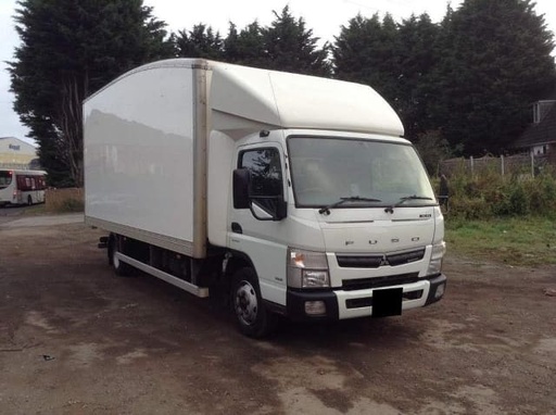 2017 Mitsubishi Fuso Canter