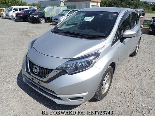 2017 NISSAN Note