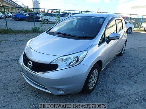 2017 NISSAN Note