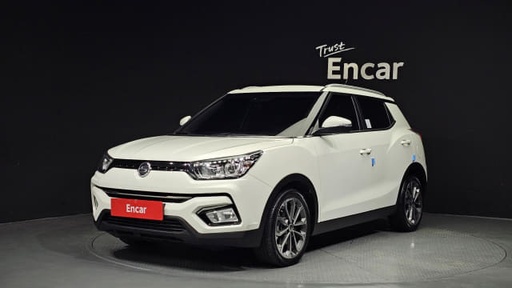 2018 Ssangyong Tivoli