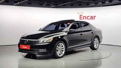 2018 VOLKSWAGEN Passat