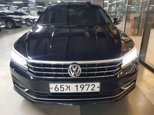 2018 VOLKSWAGEN Passat