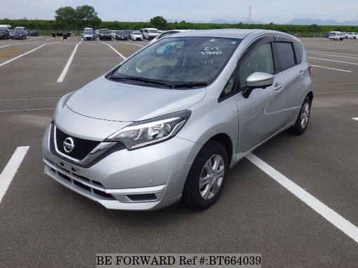 2018 NISSAN Note