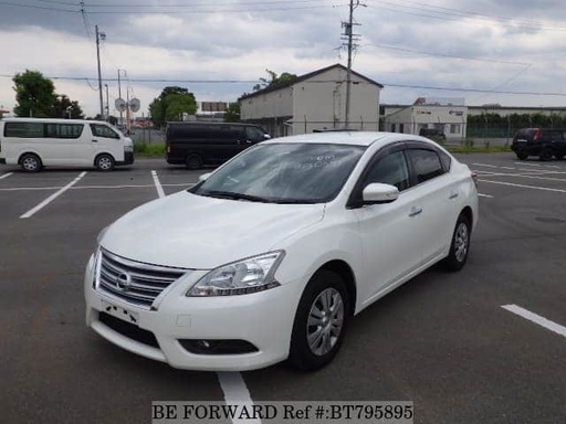 2017 NISSAN Sylphy