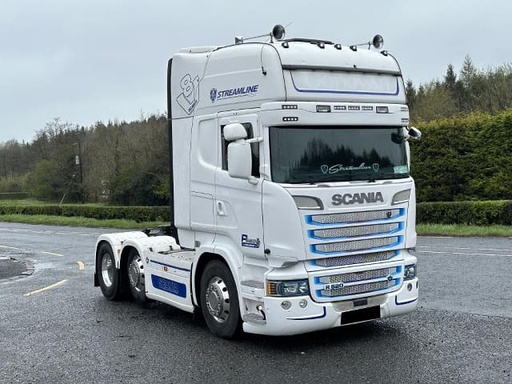 2018 Scania R SERIES