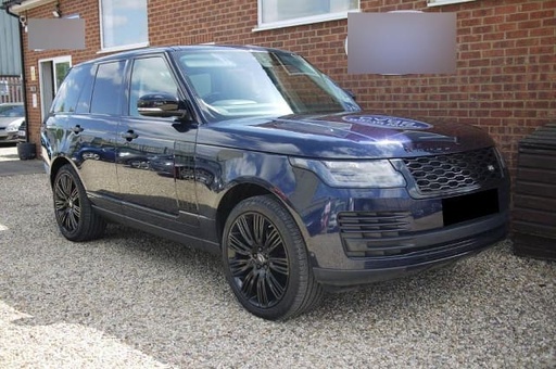 2020 LAND ROVER Range Rover, 