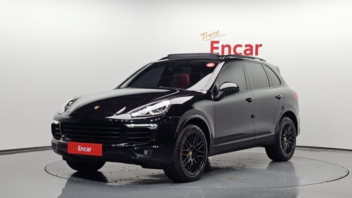 2017 Porsche Cayenne