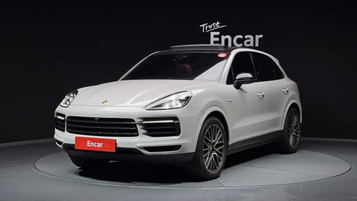 2020 Porsche Cayenne, 