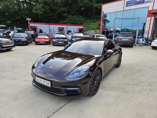 2020 Porsche Panamera