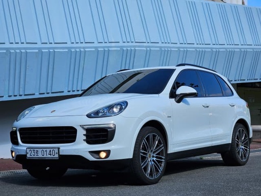 2017 Porsche Cayenne