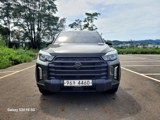 2022 Ssangyong Rexton Sports