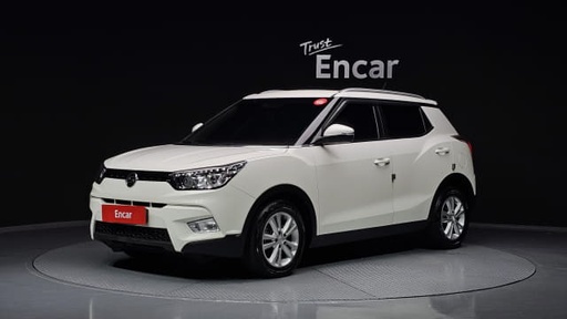 2017 Ssangyong Tivoli