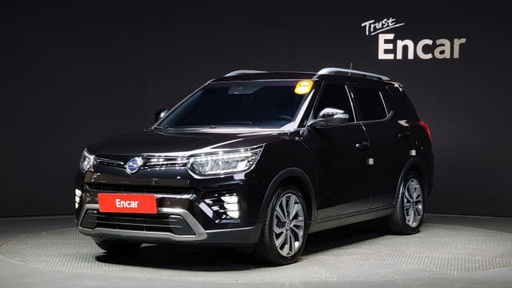 2021 Ssangyong Tivoli