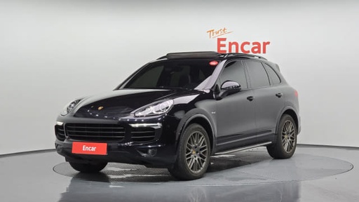 2017 Porsche Cayenne