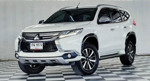 2018 MITSUBISHI Pajero