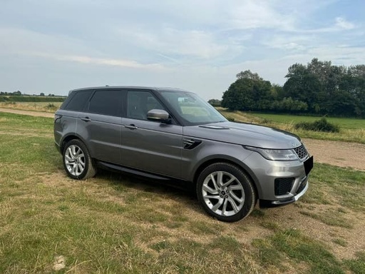 2019 LAND ROVER Range Rover Sport