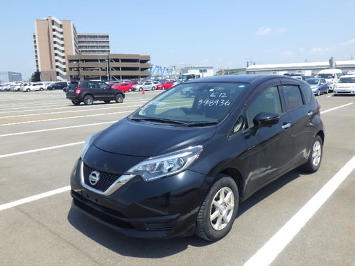 2017 NISSAN Note