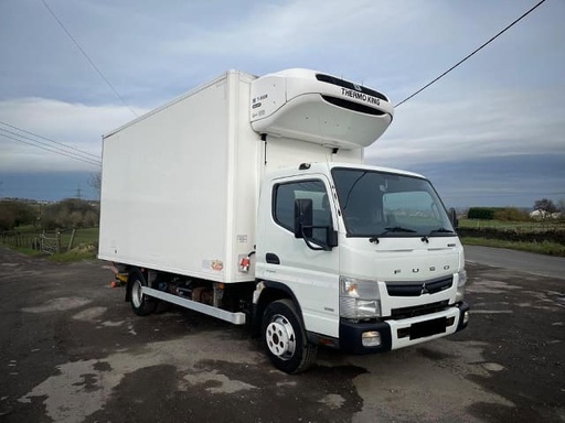 2018 Mitsubishi Fuso Canter