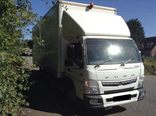 2019 Mitsubishi Fuso Canter