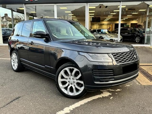 2019 LAND ROVER Range Rover