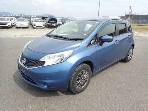 2016 NISSAN Note