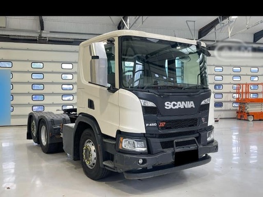 2019 Scania P SERIES