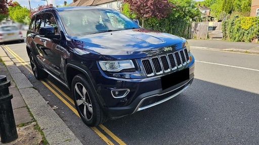 2017 JEEP Grand Cherokee