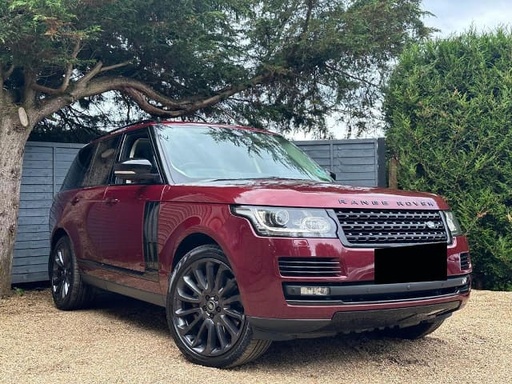 2016 LAND ROVER Range Rover