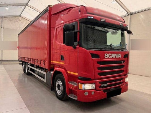 2016 Scania G SERIES