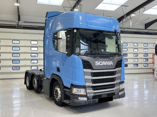 2019 Scania R SERIES