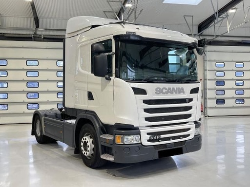 2018 Scania G SERIES