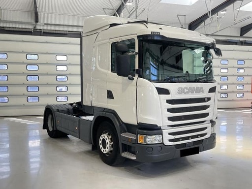 2018 Scania G SERIES