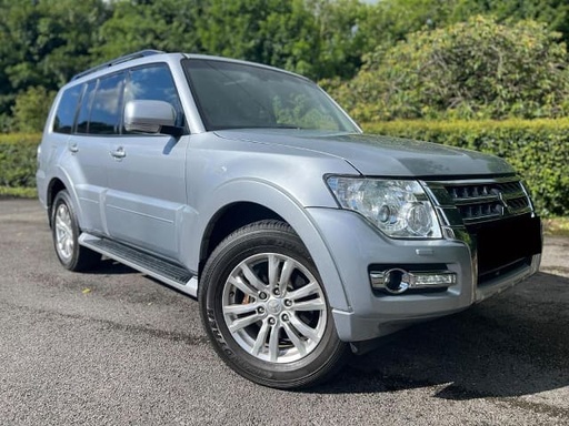 2016 MITSUBISHI Shogun, 