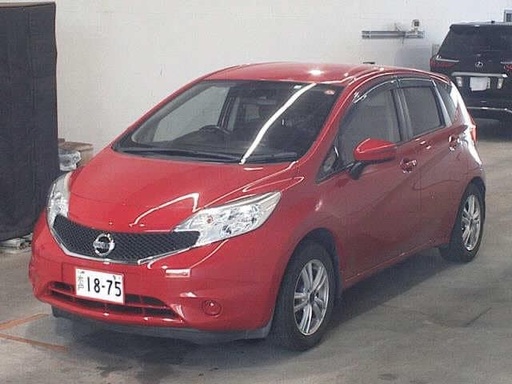 2016 NISSAN Note