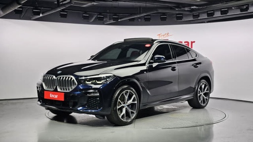 2021 BMW X6, 