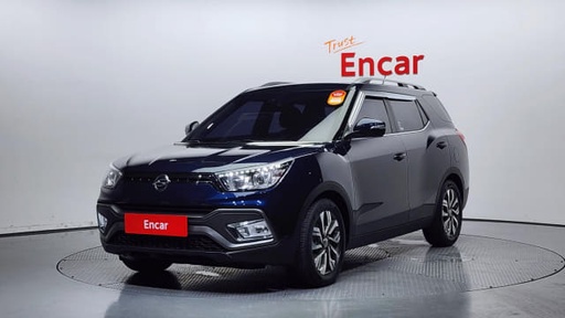 2019 Ssangyong Tivoli, 