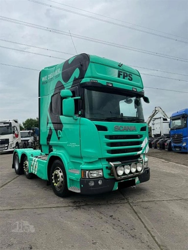 2017 Scania R SERIES