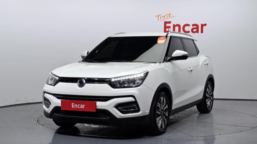 2019 Ssangyong Tivoli