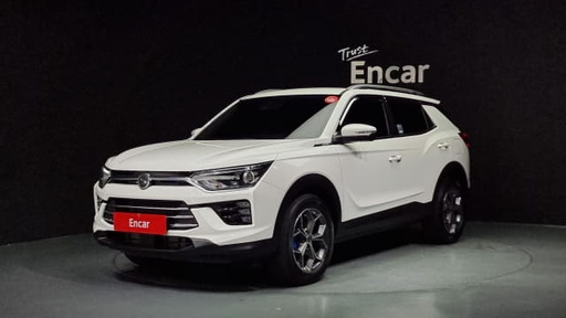 2021 Ssangyong Korando