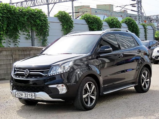 2018 Ssangyong Korando